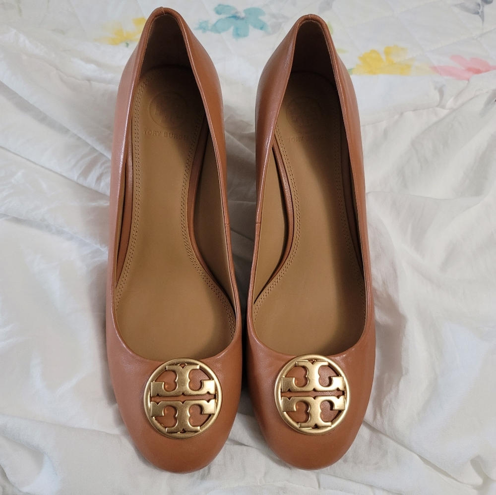 Tory Burch wedge heels